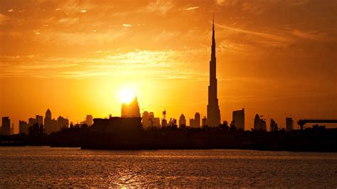 Dubai Sunset Wallpapers - Top Free Dubai Sunset Backgrounds - WallpaperAccess