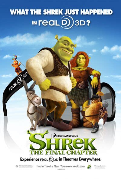 Shrek Forever After Movie Poster (#12 of 12) - IMP Awards