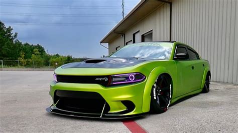 Dodge Charger Widebody Kit By Clinched Flares, Fits All 2015 Chargers | ubicaciondepersonas.cdmx ...