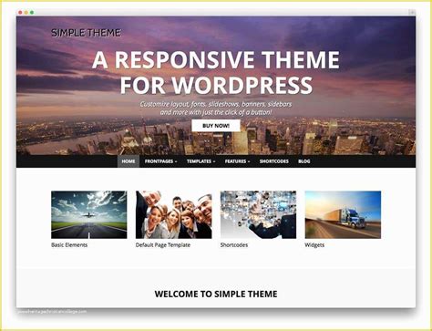 Wordpress Templates Free Of 50 Best Free Responsive Wordpress themes 2017 Colorlib ...