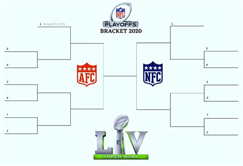 2024 Nfl Playoff Bracket Free Printable Download - Maire Roxanne