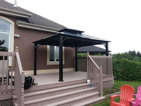 Pin by Outside the Box Assembly & Ins on Gazebo Installations | Gazebo on deck, Patio remodel ...