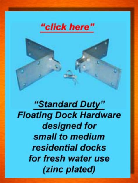 Floating Dock Hardware