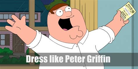 Peter Griffin Costume for Halloween