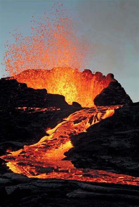 Lava | Types, Composition, Temperature, & Facts | Britannica