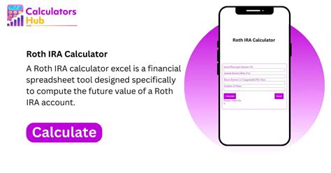 Roth IRA Calculator Online