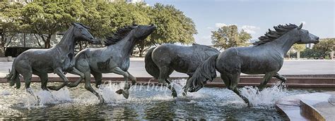 Galloping Horse Sculpture