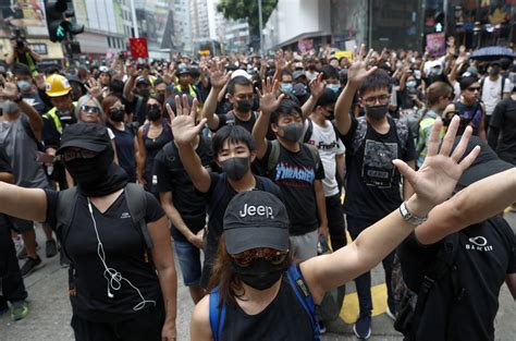 Hong Kong's older protesters awed, humbled by zeal of youth