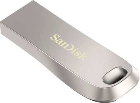 SanDisk - Ultra Luxe 32GB USB 3.1 Flash Drive - Silver 619659172954 | eBay