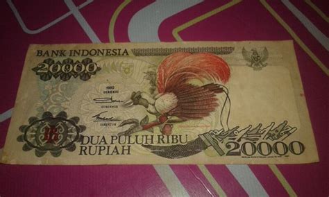 Jual uang kertas kuno Indonesia 20ribu rupiah (1992) di Lapak troy adam | Bukalapak