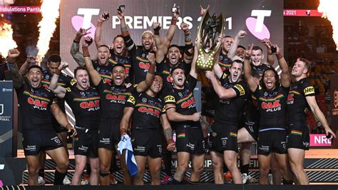 Penrith Panthers beat South Sydney Rabbitohs in 2021 NRL Grand Final | KidsNews