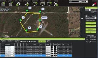 Drone Waypoint GPS Navigation Technology And Uses Explained - DroneZon