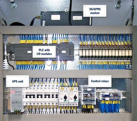 electrical control panel wiring diagram pdf - IOT Wiring Diagram