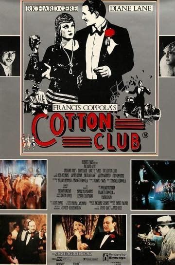 The Cotton Club (1984) Original Australian One-Sheet Movie Poster - Original Film Art - Vintage ...