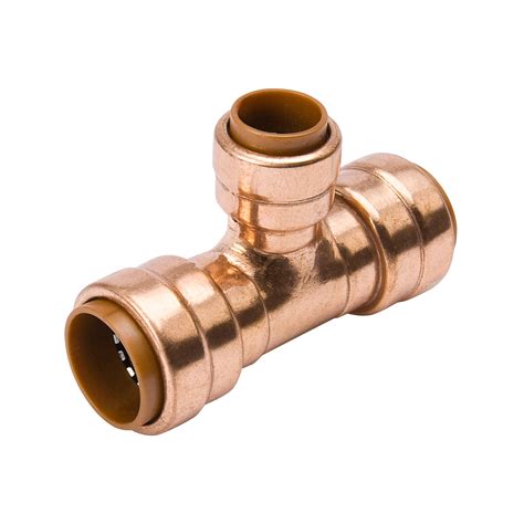 Push-fit Copper Pipe & Fittings at Lowes.com