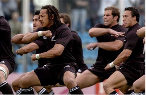 The Haka is a traditional war dance performed by Maori tribes.