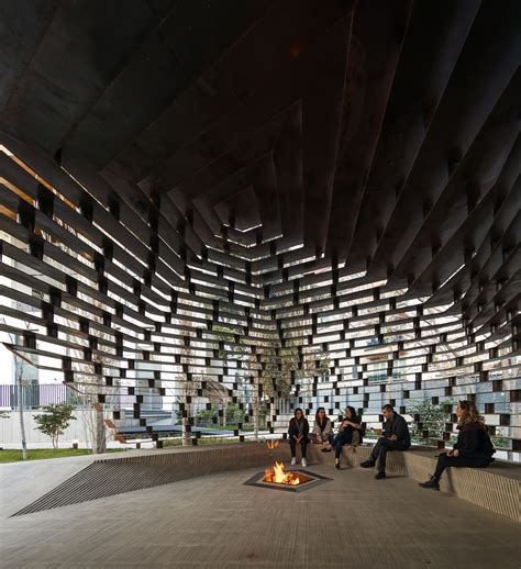 Columnless Canopy / Olgooco | ArchDaily