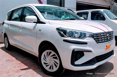 Maruti Ertiga BS6 petrol launch price Rs 7.55 L - Rs 10k more than BS4