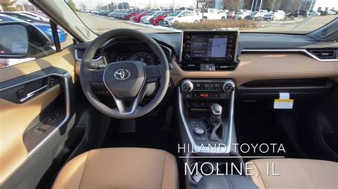 2020 Toyota Rav4 Le Interior