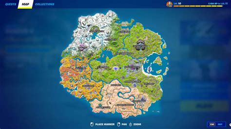 Fortnite Chapter 2 Season 2 Map Names