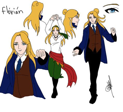 Florian concept art by Nicatoons on DeviantArt