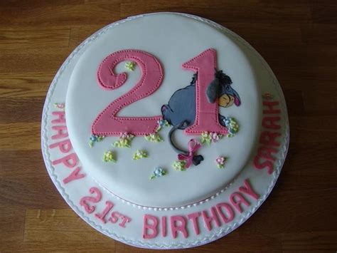 Eeyore birthday cake - Decorated Cake by Iced Images - CakesDecor