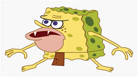 Spongebob Caveman Meme Png, Transparent Png , Transparent Png Image - PNGitem