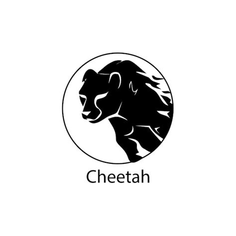 Premium Vector | Cheetah logo vector template design