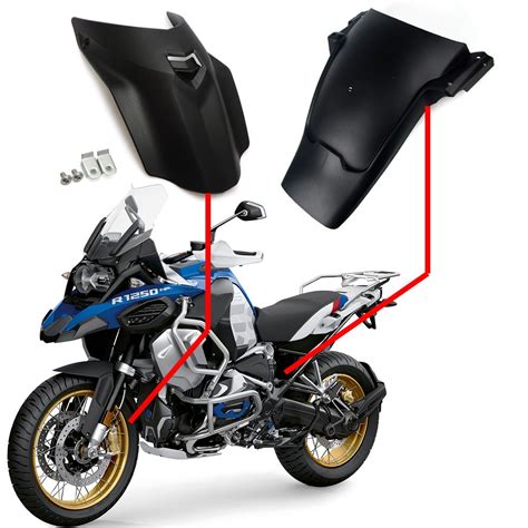 2021 For BMW R1250GS LC Adv R1250 R 1250 GS Adventure 2019 Motorcycle Fender Mudguard Extension ...