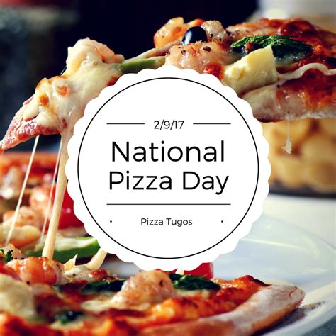 National Pizza Day | Best Pizza Ocean City MD | Pizza Tugos | Craft Beer