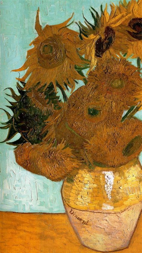 Van Gogh Flower Wallpapers - Top Free Van Gogh Flower Backgrounds ...