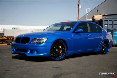 Tuning BMW 745i (E65) » CarTuning - Best Car Tuning Photos From All The World. Stance, restomods ...