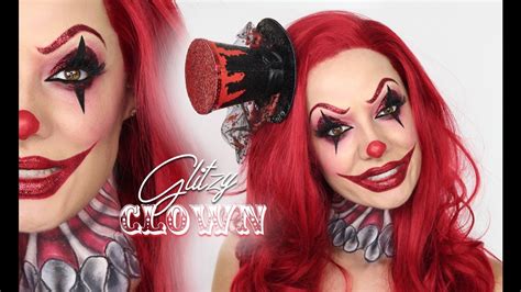 Female Clown Makeup Images - Mugeek Vidalondon