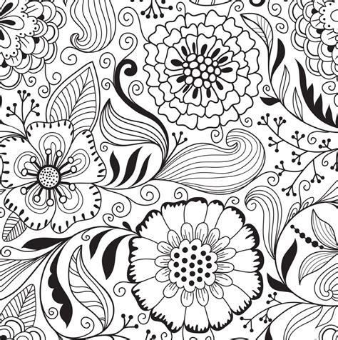 Pattern Coloring Pages - Best Coloring Pages For Kids