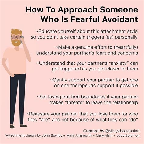 Those who identify with the Fearful Avoidant Attachment Style (also known as disorganized ...