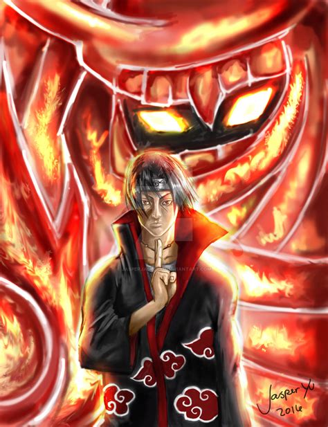 Itachi Susanoo by JasperJasperYu on DeviantArt