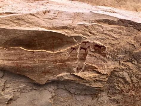 See Ancient Cave Art Found in Egypt's Sinai Desert | Most Interesting ...