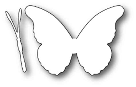 Free Butterfly Wing Outline, Download Free Butterfly Wing Outline png ...