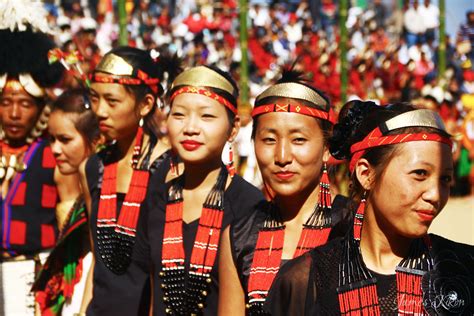 Phom Naga Traditional Dress / Attire Photos