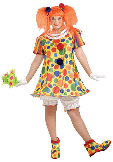 Plus Size Giggles the Clown Costume