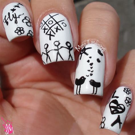 Paper Nails: Creative and Fun Nail Art Ideas for Summer