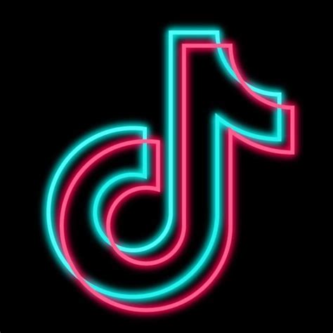 Neon Blue Aesthetic App Icons Tiktok - Ivory Pirate