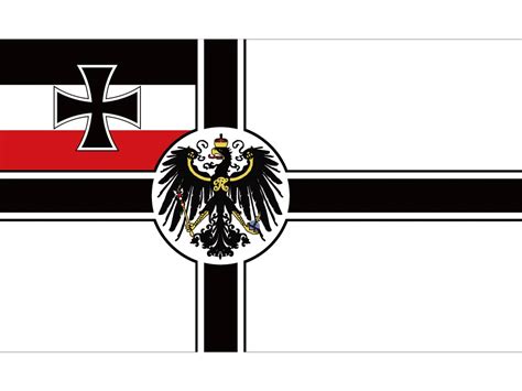 German Empire Flag 3x5 Ft Polyester From 1892 To 1903 60*90cm 90*150cm Iron Cross First World ...