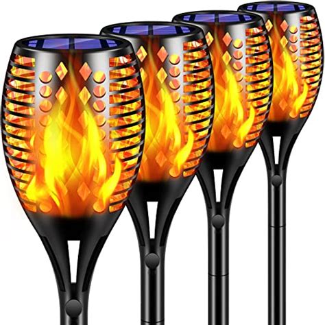 9 Awesome Solar Tiki Torches for your Yard