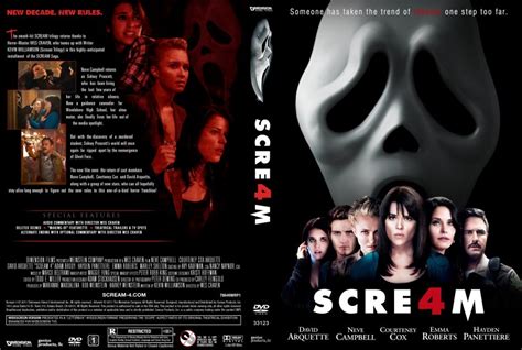 Scream 4 - Movie DVD Custom Covers - Scream 4 - Custom DVD Cover 2 :: DVD Covers