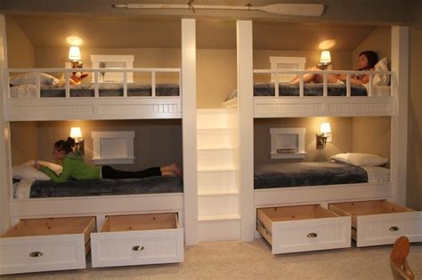 19 Nice Triple Bunk Beds Ideas for Your Children’s Bedroom | Bunk beds ...