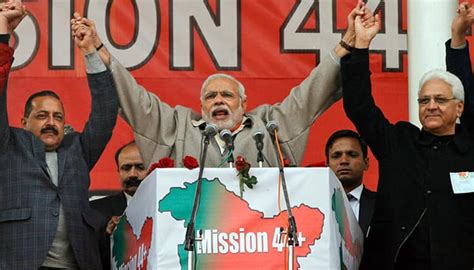 PM Modi's rally in Kashmir: As it happened | India News | Zee News