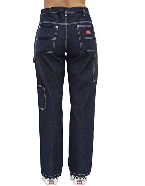 Dickies Girl Juniors' Relaxed Fit Carpenter Jeans | Dickies Girl | Dickies