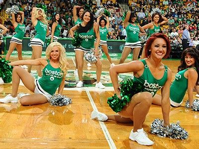 Boston Celtics Dancers Speaking Fee and Booking Agent Contact