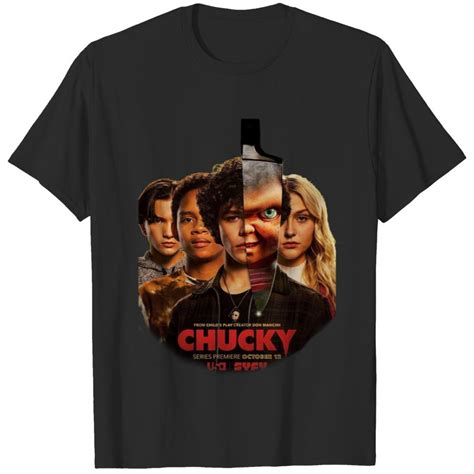 Chucky tv series Classic T-Shirt sold by Intent_Botanical | SKU 12249411 | 60% OFF Printerval